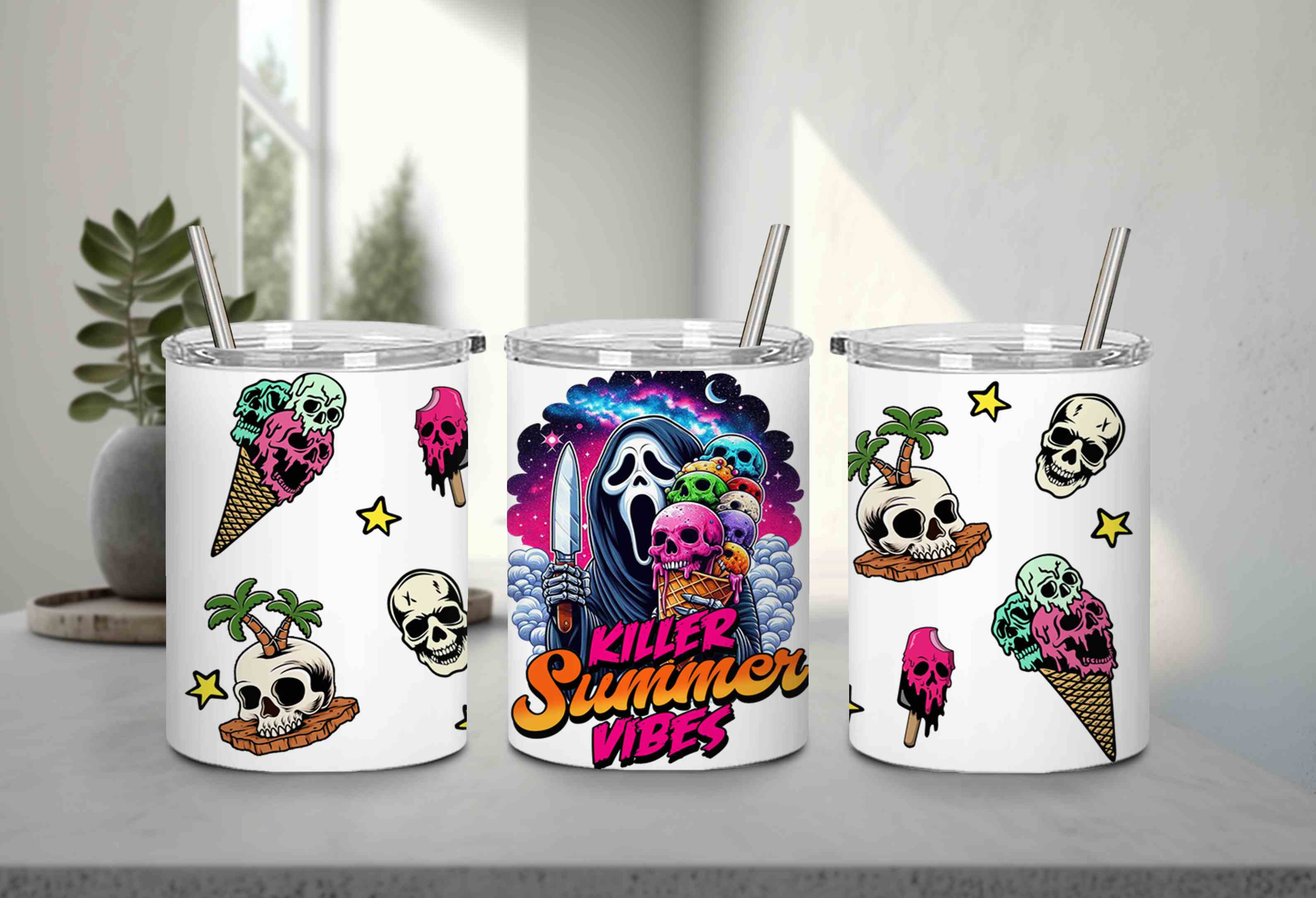 Summer Killer Vibes Ghostface-10734
